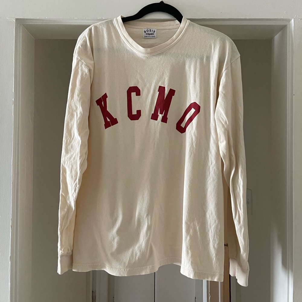 Long sleeved KCMO tee!